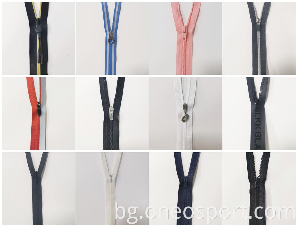 Cycling Zipper